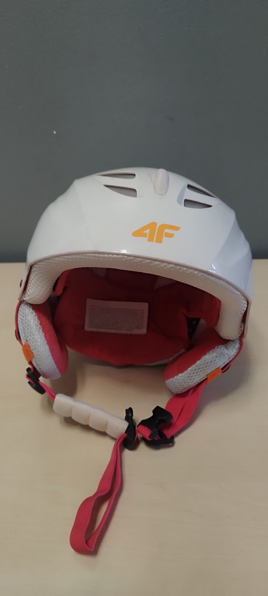 Kask dziewczęcy 4F śliczny rozm. M