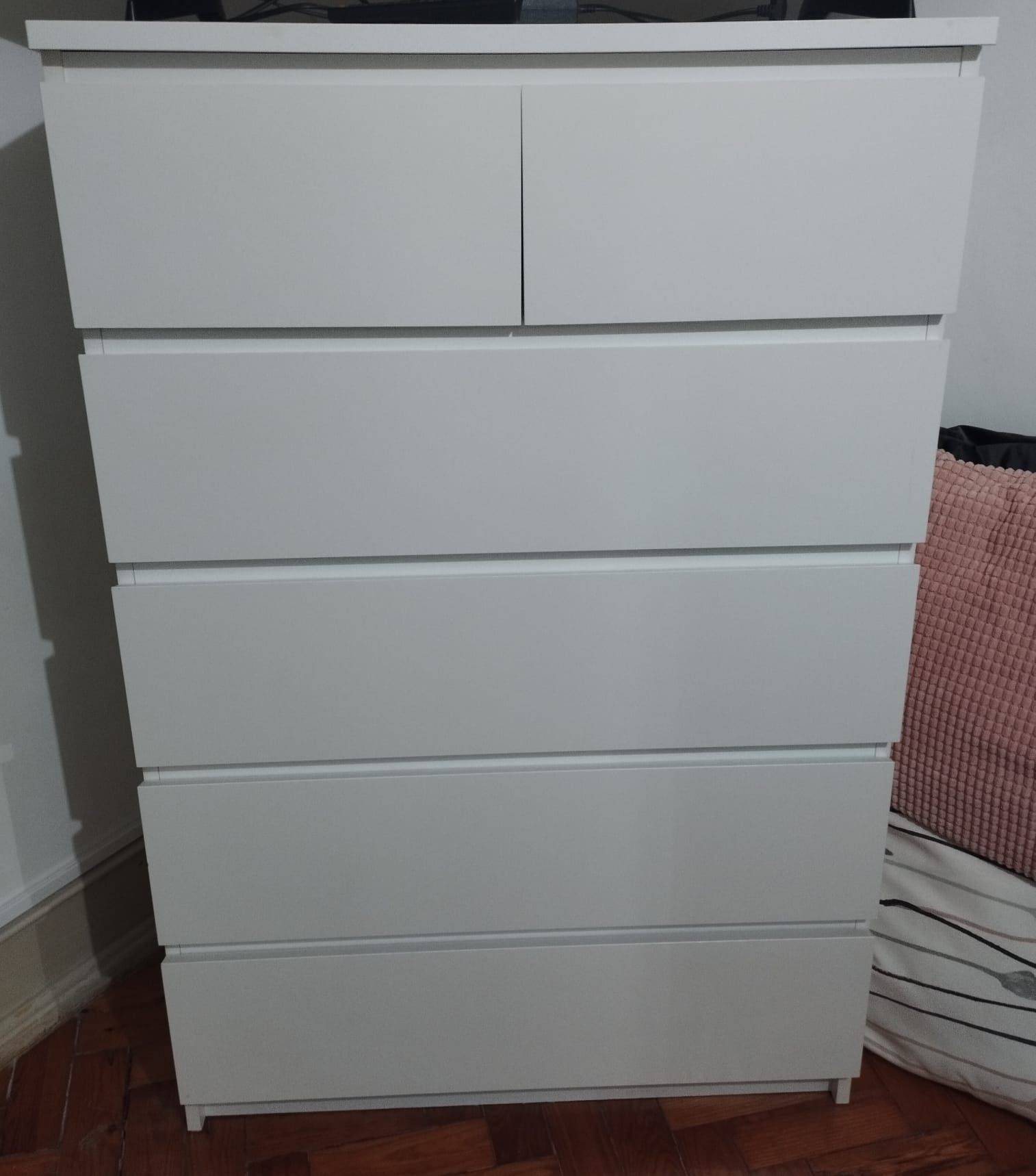 Comoda 6 gavetas Malm / IKEA