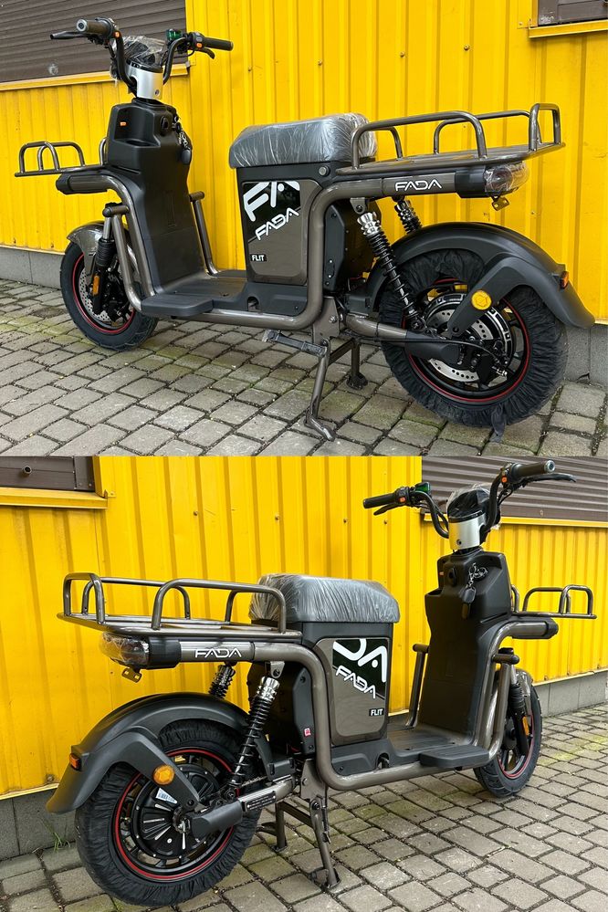 Новий електровелосипед Fada Flit 2 2025р. 1000W 72V20Ah Cargo грузовий