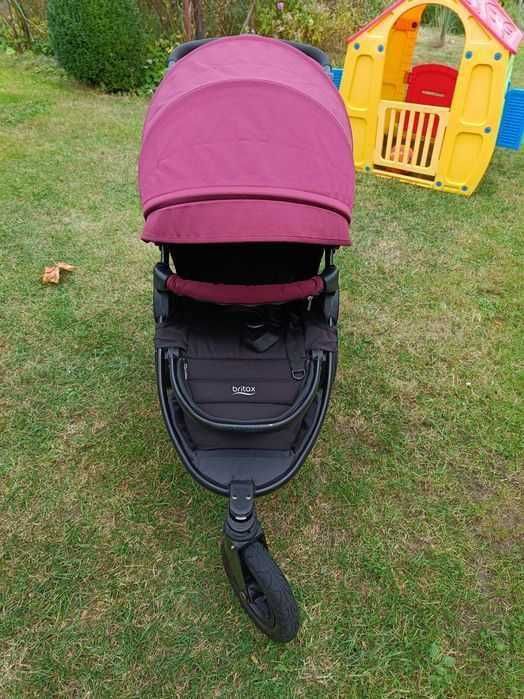 Wózek Britax i romer trójkołowy jak nowy