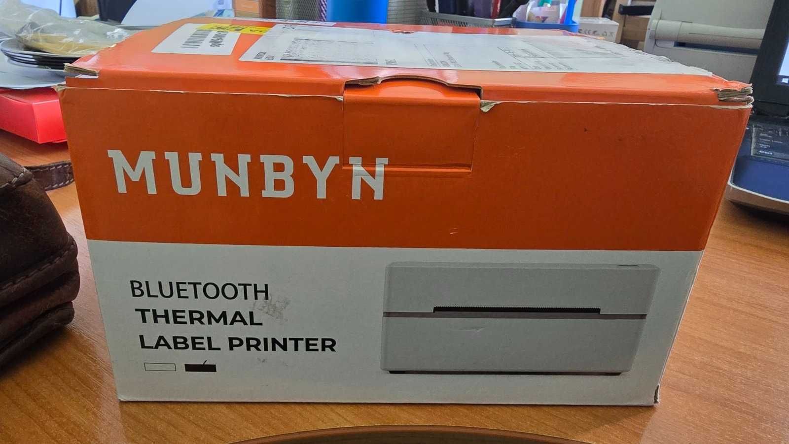 Принтер етикеток з Bluetooth Поштовий термопринтер 4x6