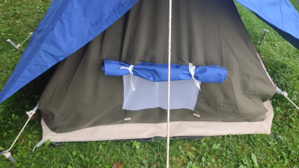 Namiot dwuosobowy PRL NOWY - Eskimos 2 od PTTK Zamość