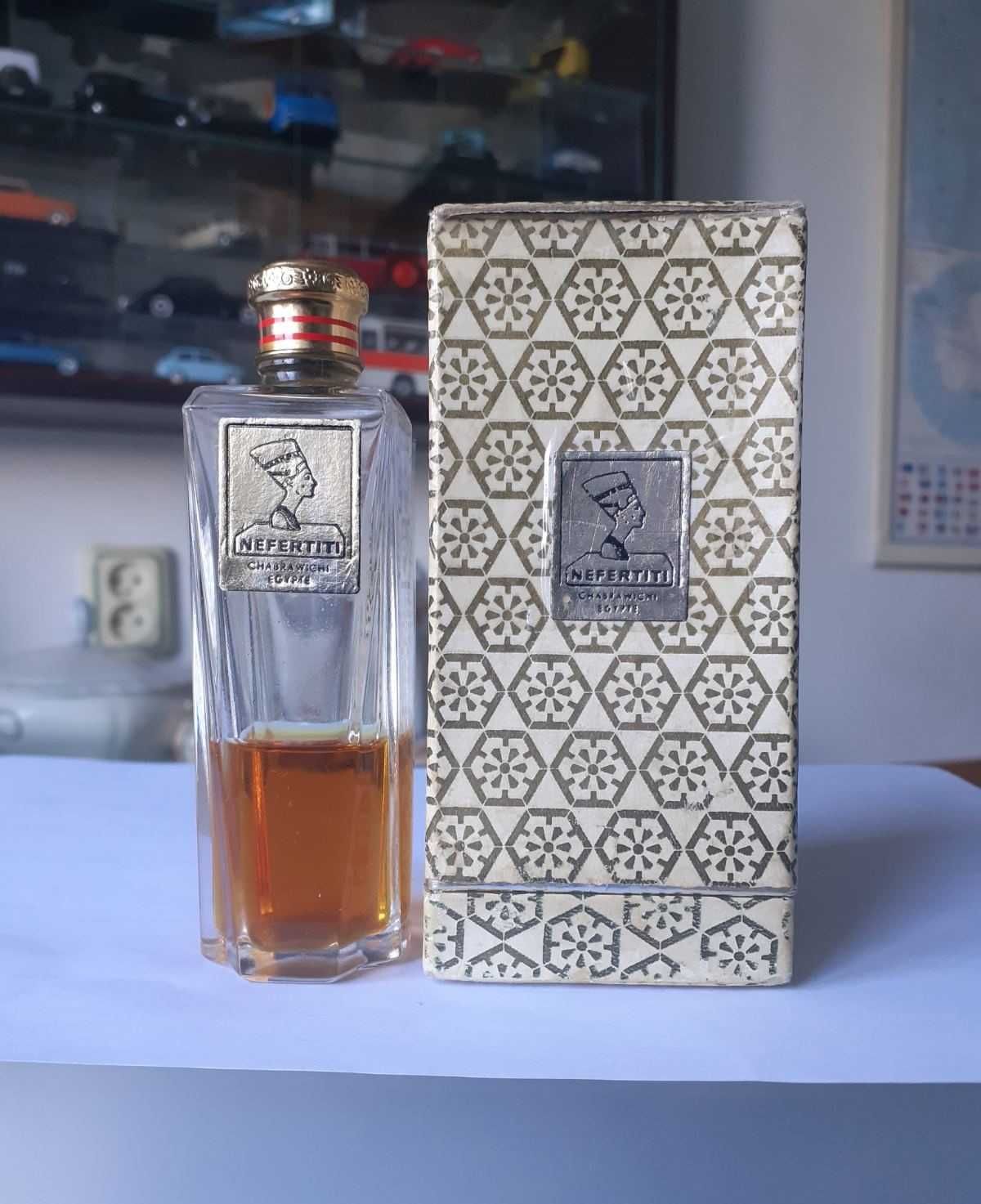 Chabrawichi Nefertiti духи винтаж