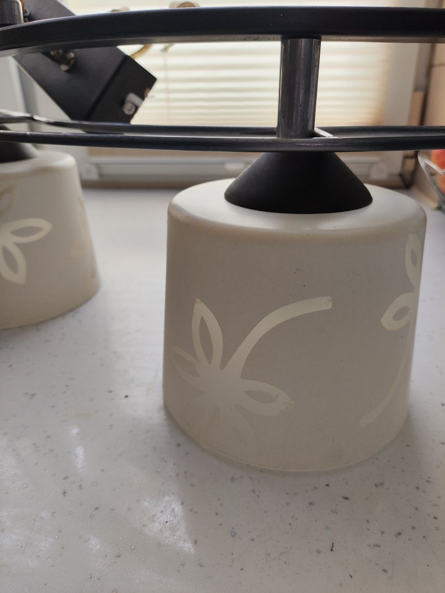 Lampa sufitowa wisząca komplet