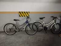 Bicicletas para desocupar