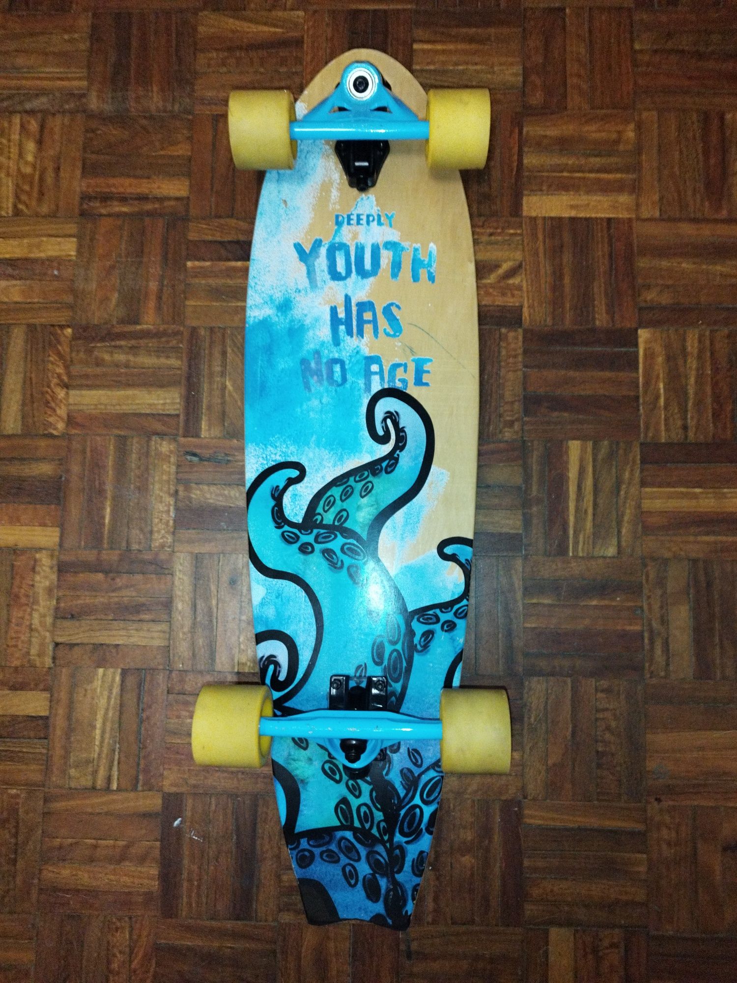 skate longboard Cruiser deeply