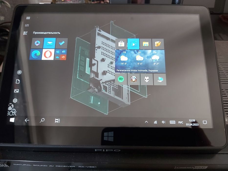 Леп топ Pipo X9,2/32Gb