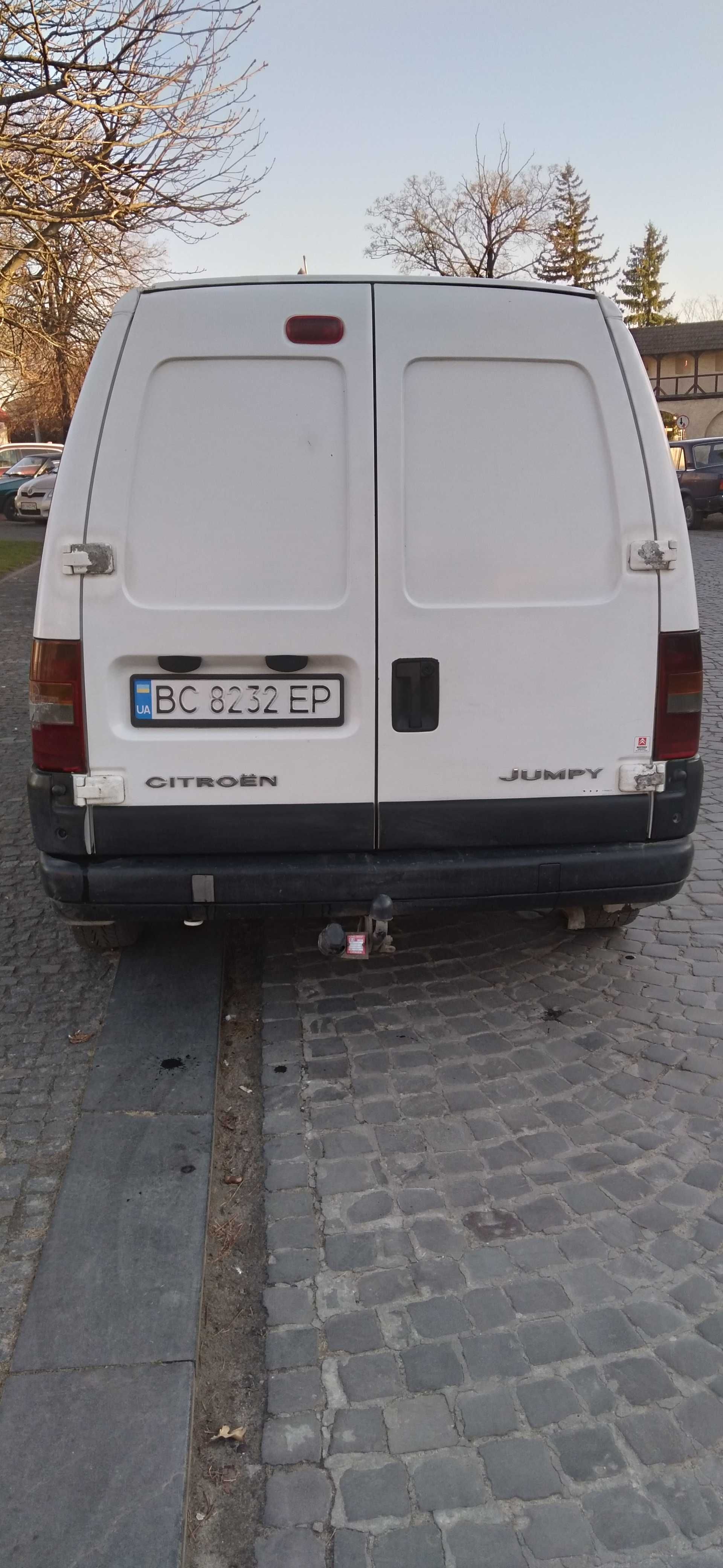 Citroen Jumpy 2005 рік 1.9 л