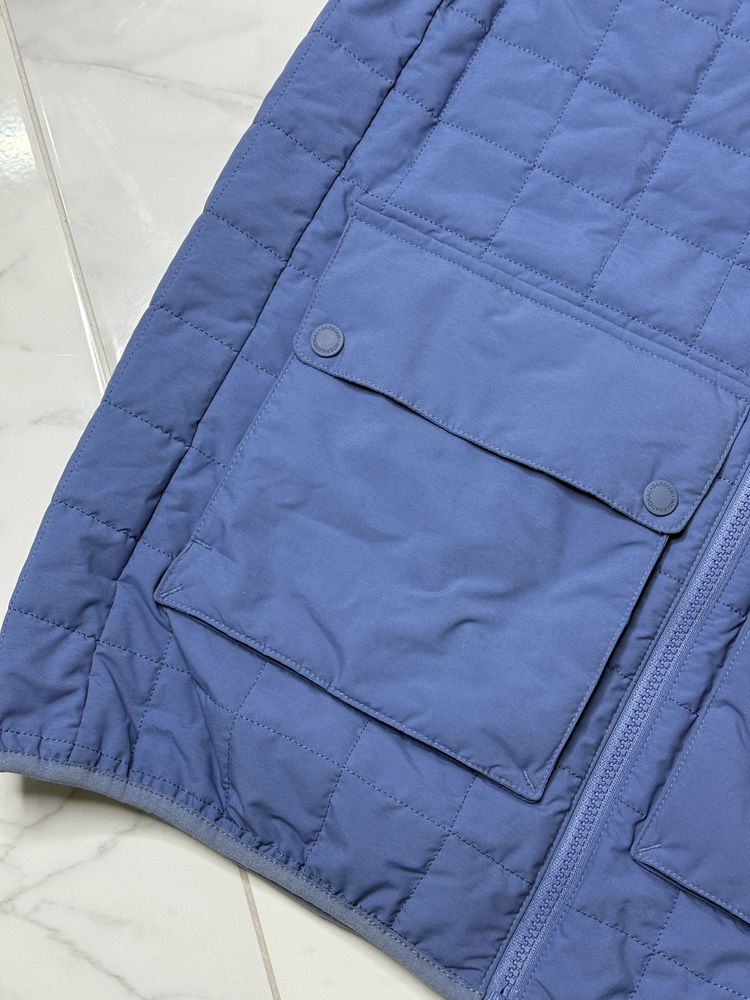 Barbour tailgate gilet in majolica blue men’s