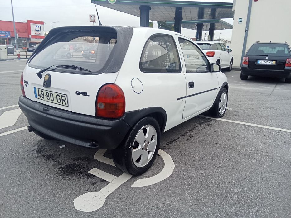 Opel corsa 1.7 TD