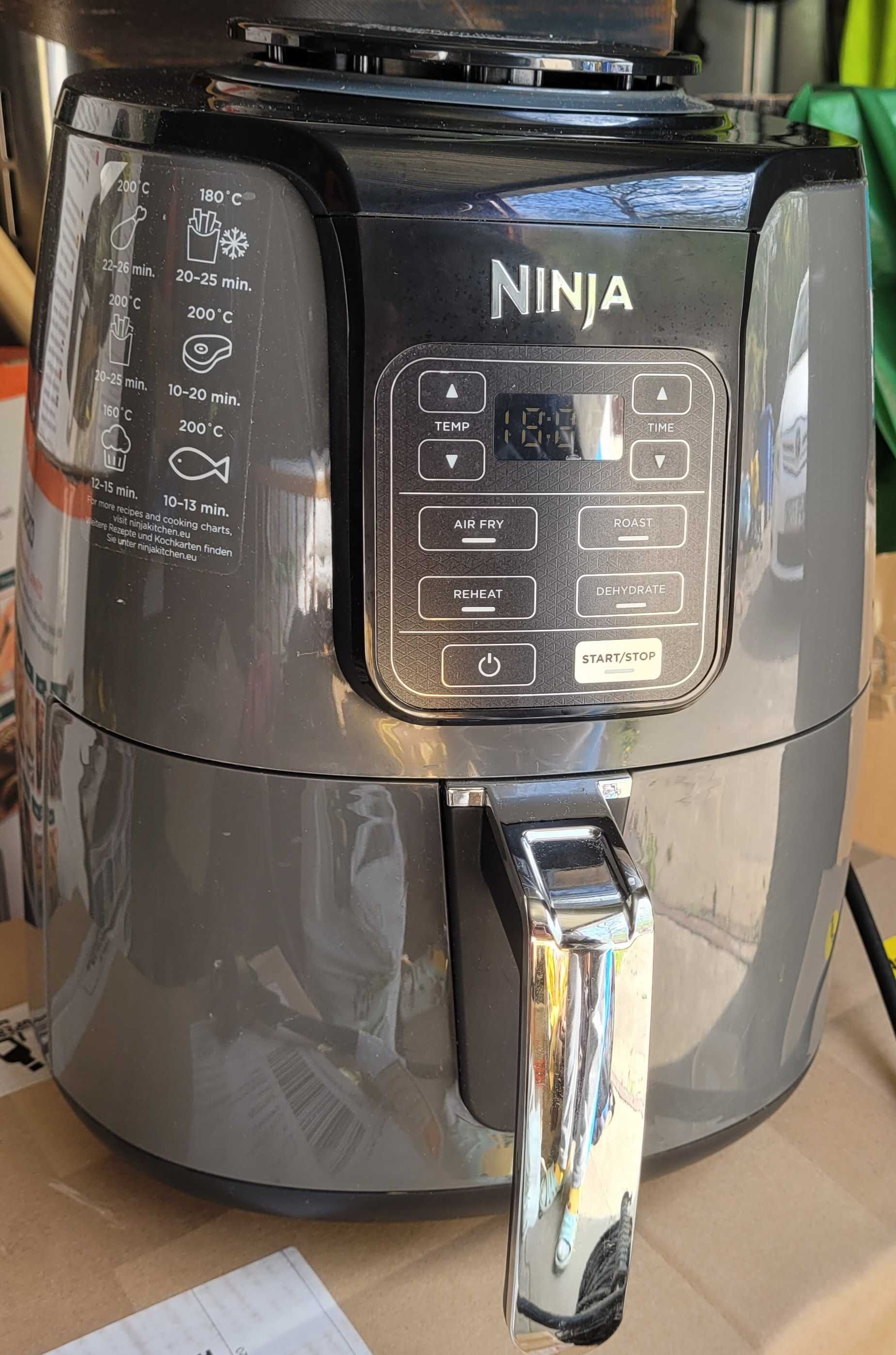 Frytkownica beztłuszczowa Ninja 3,8 L