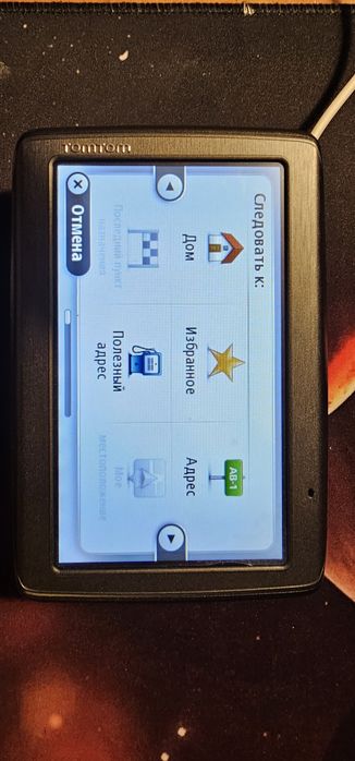 GPS навігатор TOMTOM 4EQ50