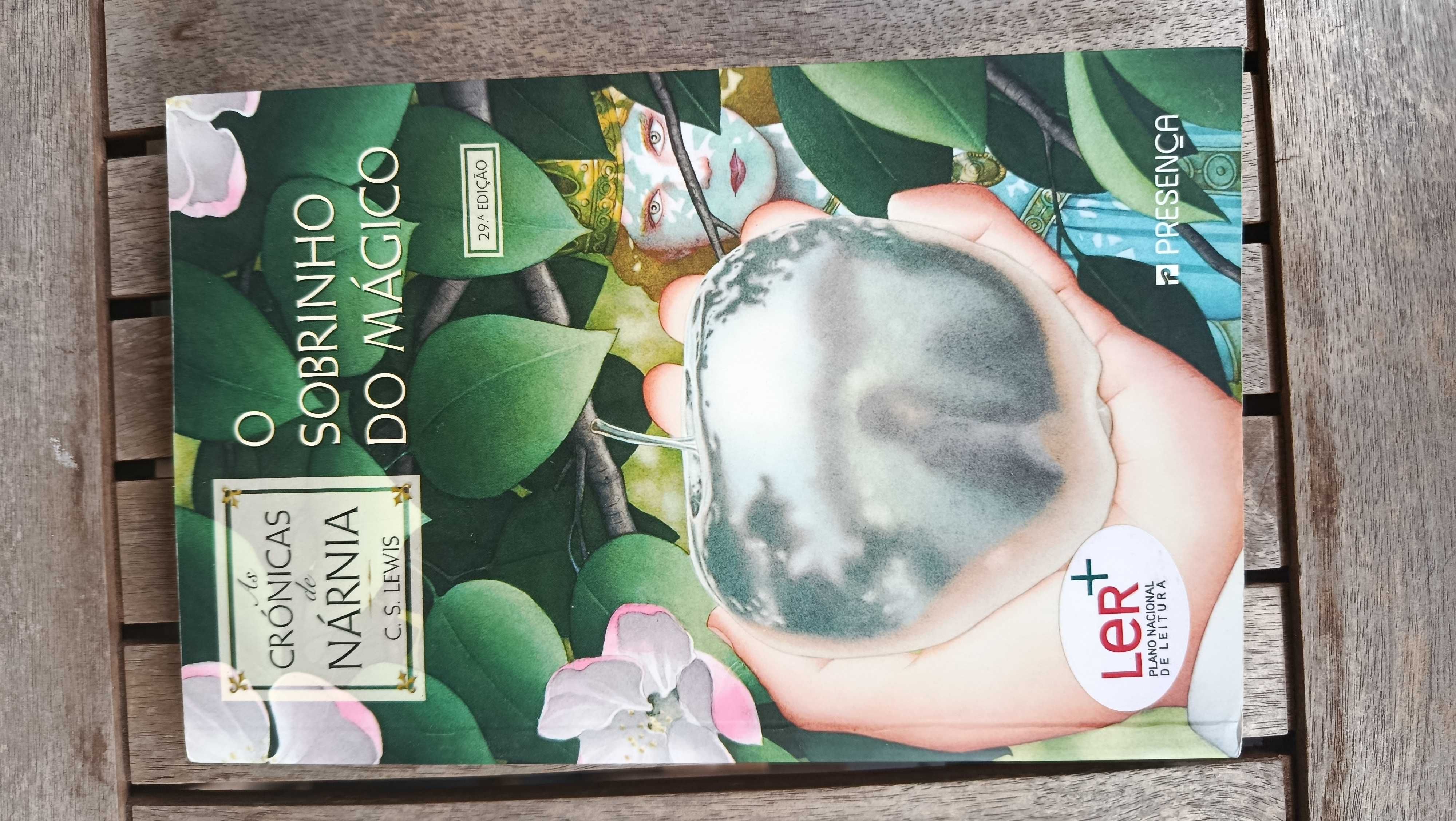 Coleção Livros As Crónicas de Nárnia [1+2+3+4]