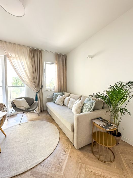 Wynajem jasne przestronne mieszkanie wysoki standard