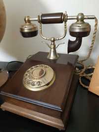 Telefone antigo de madeira (excelente estado)