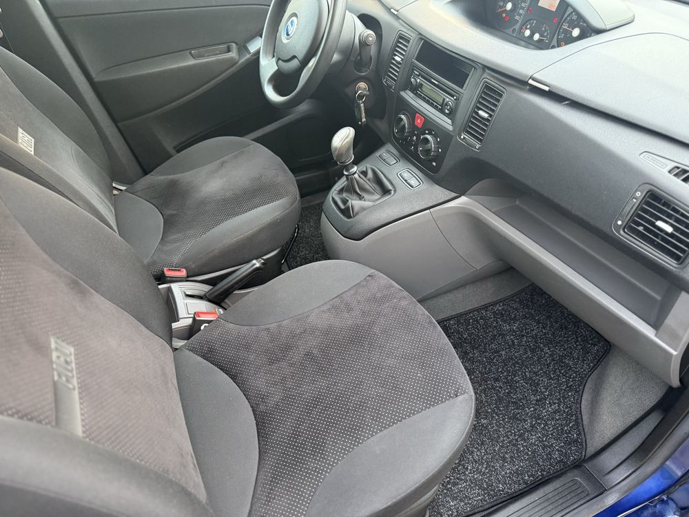 Fiat Idea 1.4 benzyna, klimatyzacja