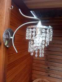 Kinkiet lampa wewnętrzna do lazienki lub salonu