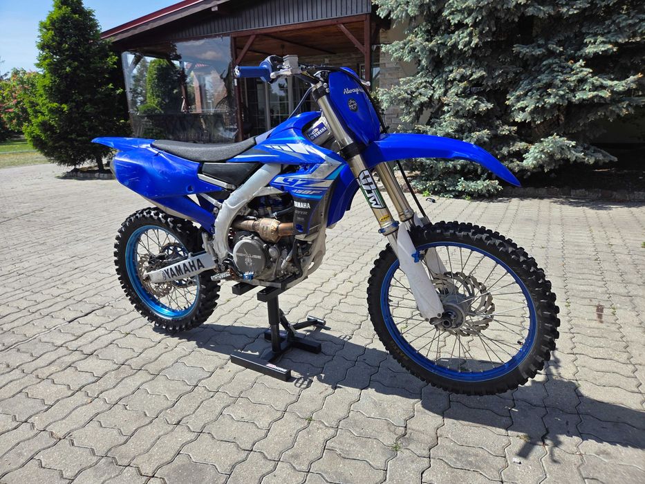 Yamaha 450 yzf 2020 bluetooth hgs