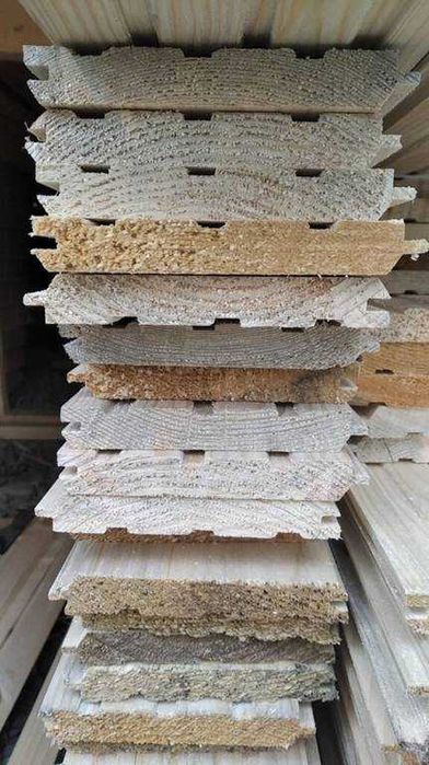 Deska elewacyjna tarasowa, boazeria, drzwi kantówki