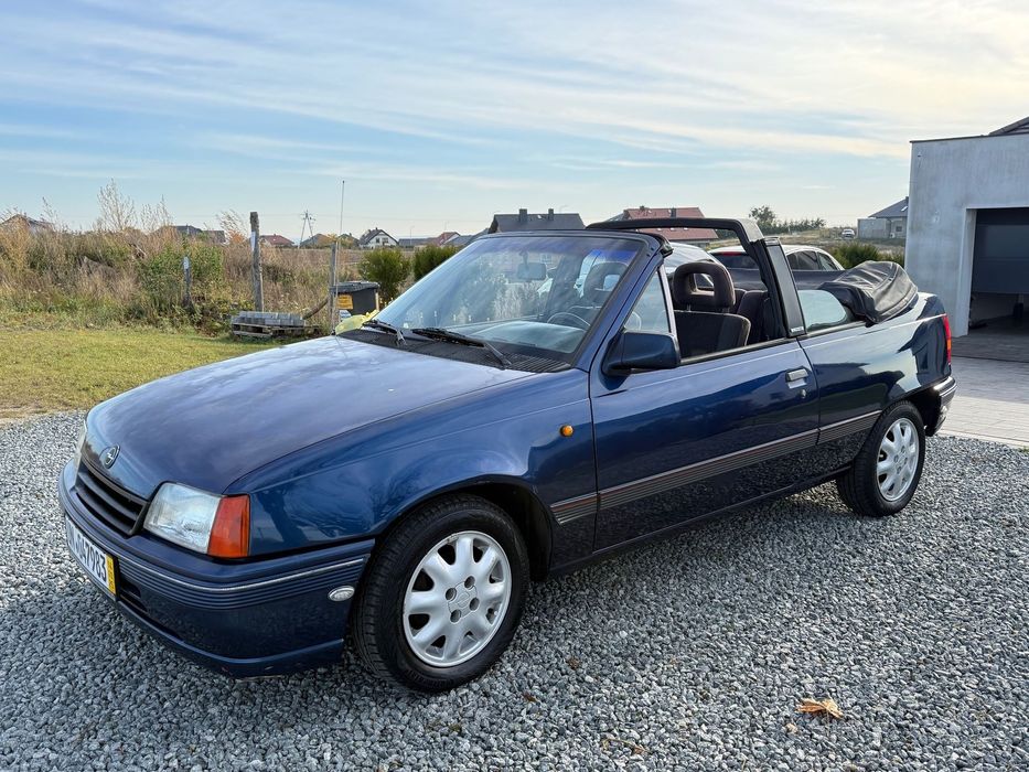Opel Kadett *Bertone* 100% oryginał -Elektryczny Dach !-