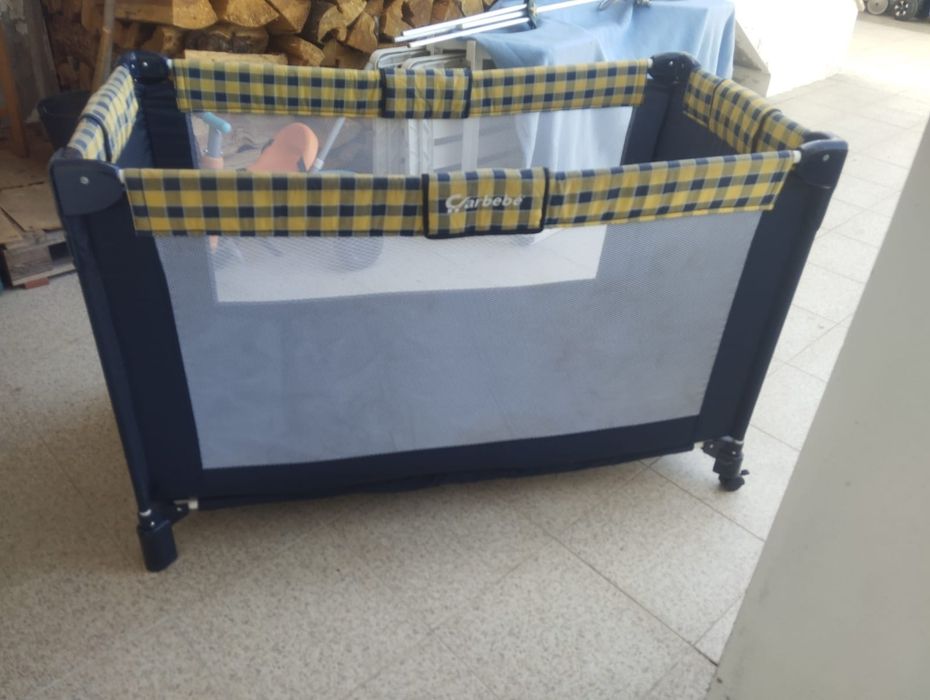 Cama viagem bebe