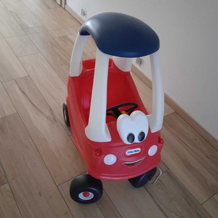 Auto -Little Tikes Jeździk Cozy Coupe Czerwony