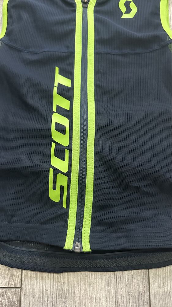 Мотозахист , захист спини, черепаха Scott Actifit plus, S, мотозащита