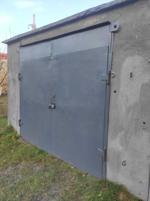 Гараж желізобетоний розбірний