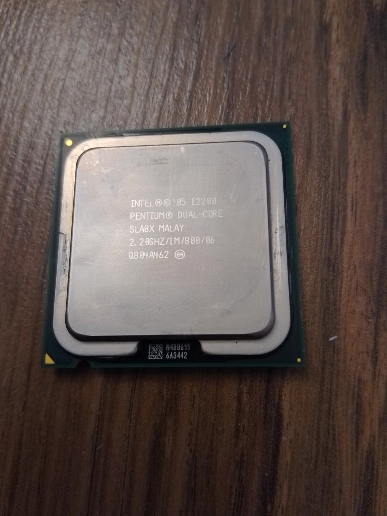 intel e2200 pentium dual core