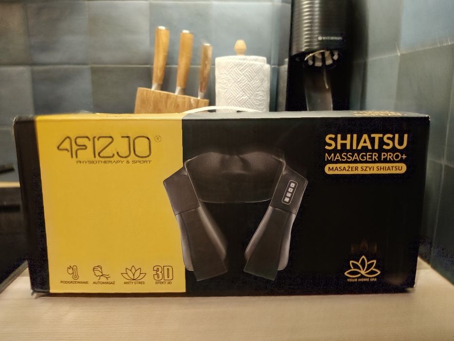 Masażer Shiatsu do szyi i karku 4FIZJO PRO+