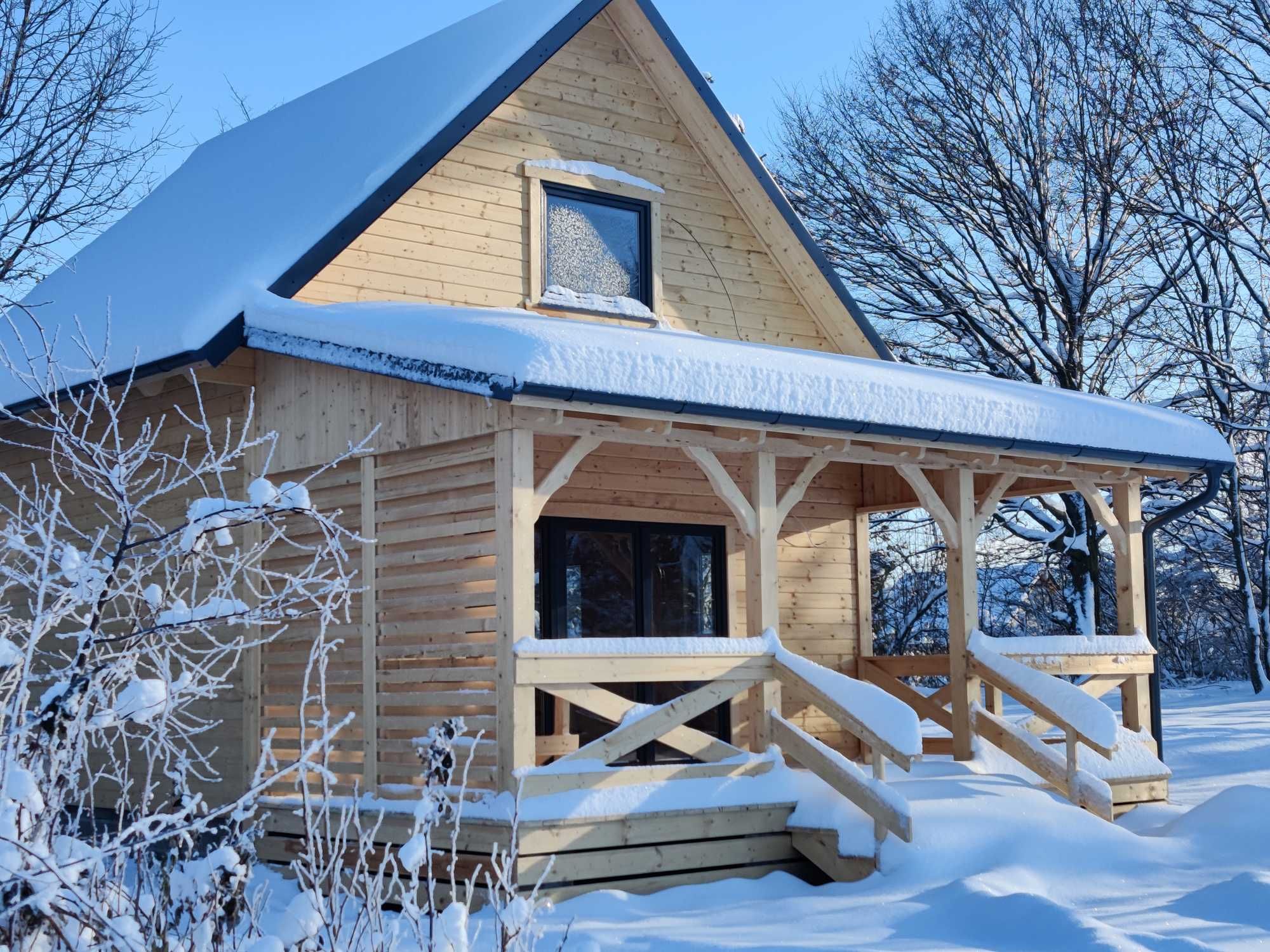 Domki nad stawem. Sauna, Jacuzzi, basen