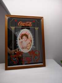 Obraz lustro Coca Cola, stara reklama Coca-Coli