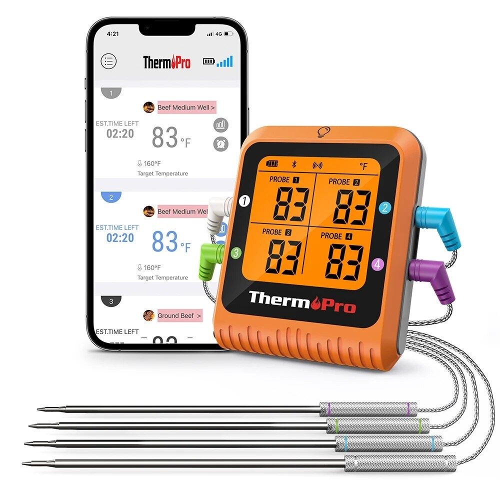 ThermoProTP-930, кулінарний термометр для духовки/гриля