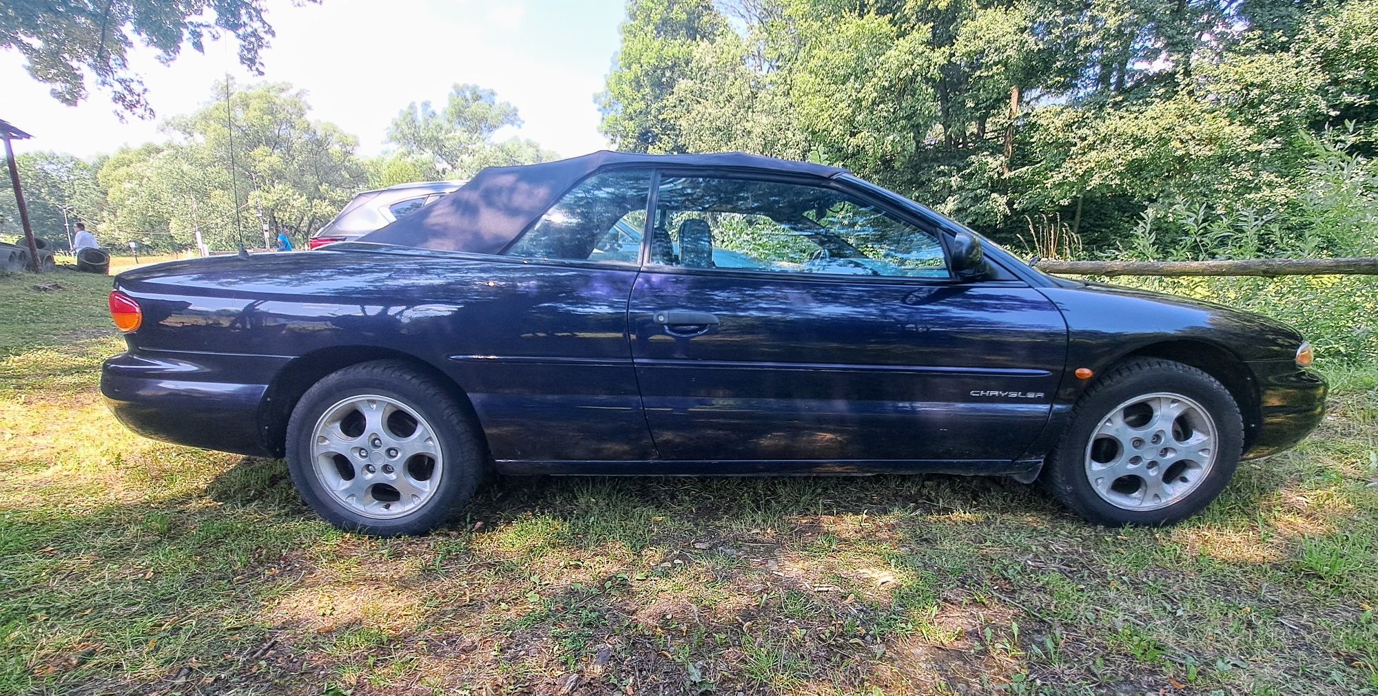 Chrysler stratus cabrio '99