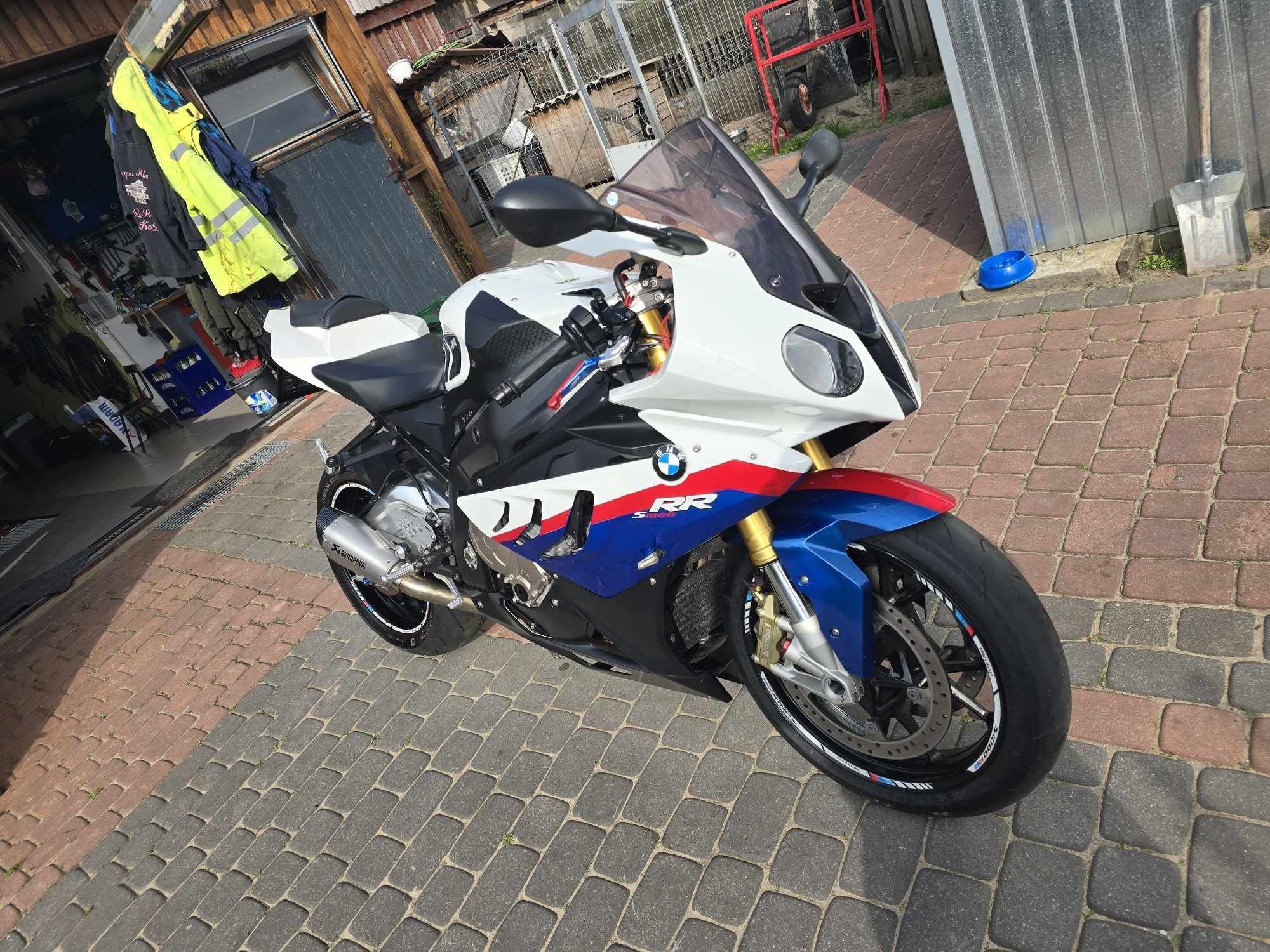 Sprzedam lub zamienie BMW s1000rr