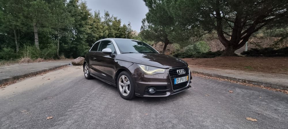 Audi A1 1.6TDI Sline