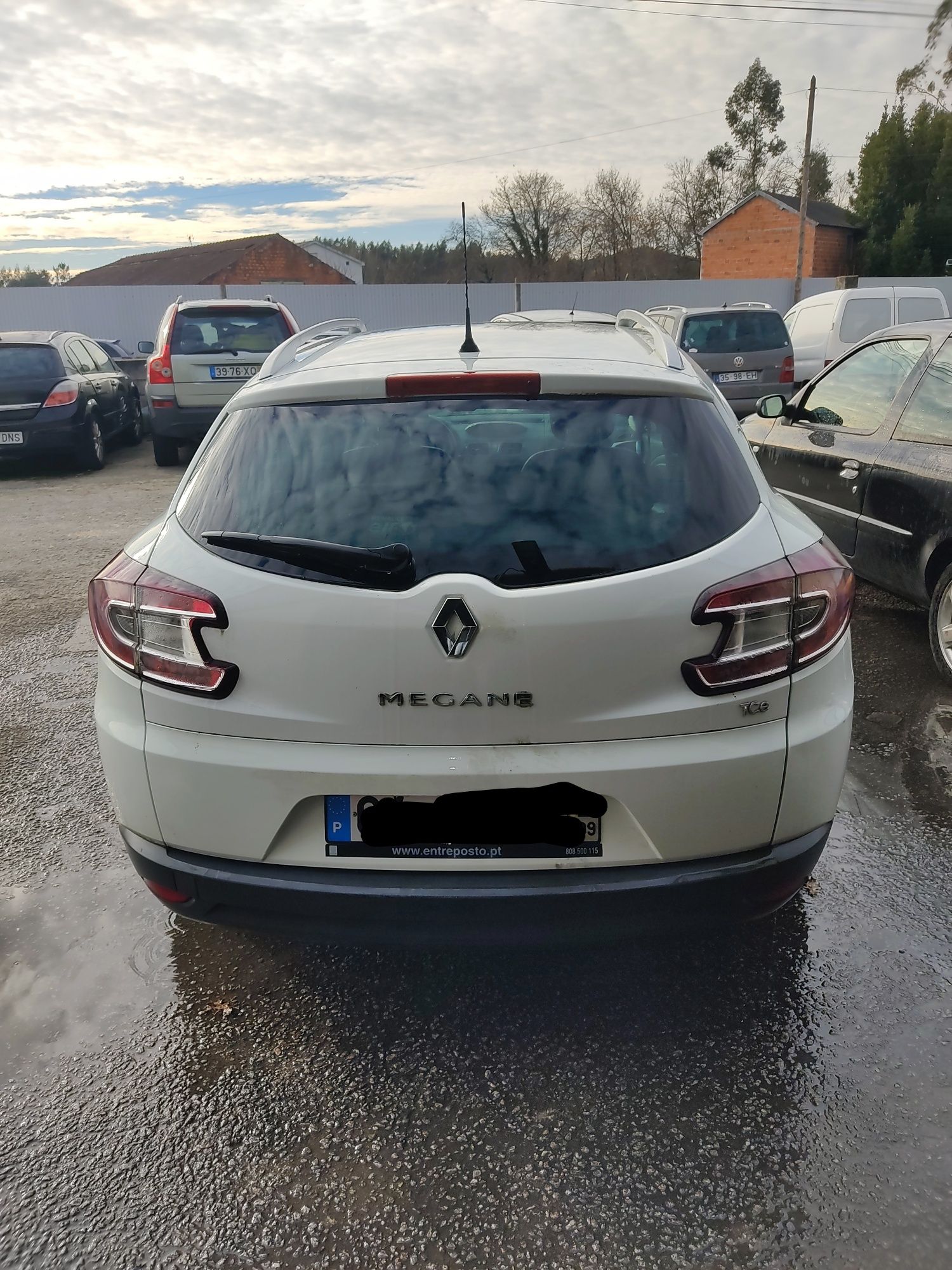 Peças Renault Megane III sw 1.4