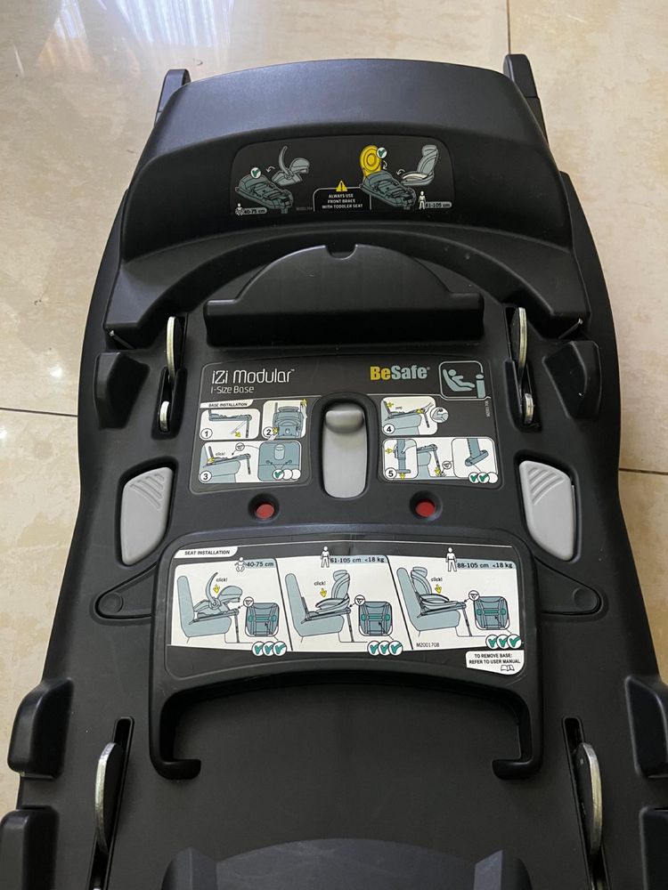 Base isofix da marca Be safe