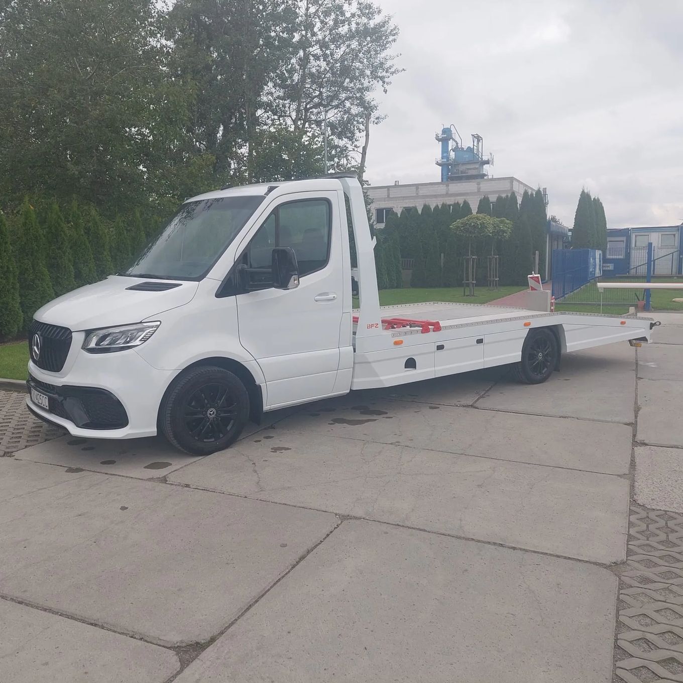 Mercedes-Benz SPRINTER 316 Cdi  Mercedes Sprinter 316 Cdi, BFZ Autotransporter 35