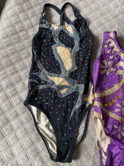 Купальники для виступів художня гімнастика 122 128 134