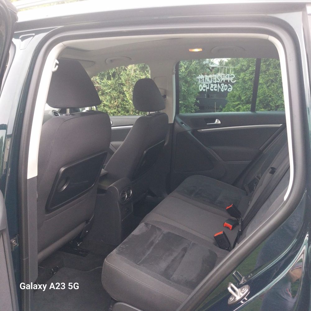 VW TIGUAN 2.0 TDI 4 motion 2014r szyberdach panorama