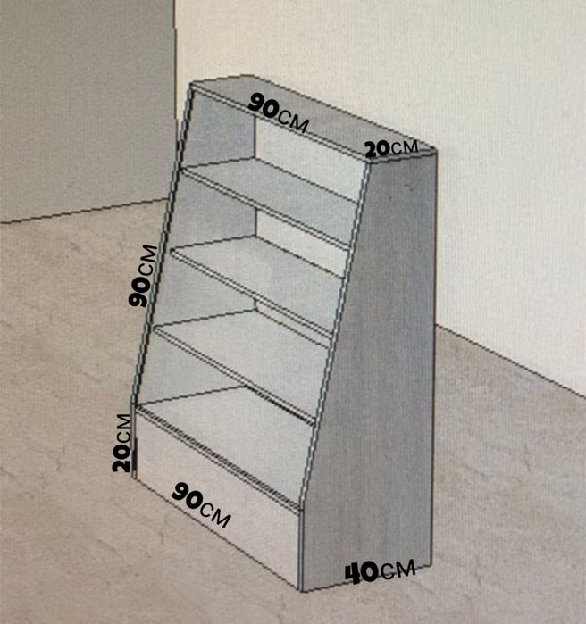 Торговельна полиця, самовивіз
