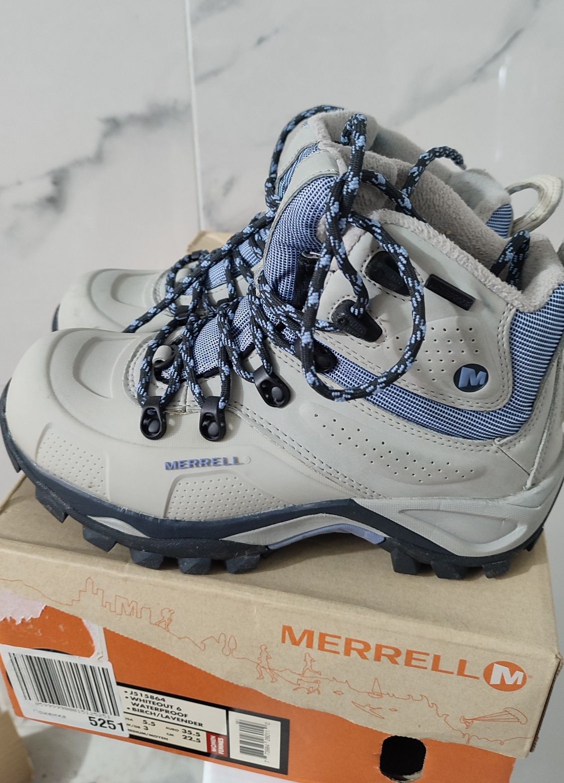 Зимові трекінгові жіночі боти Merrell