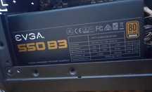 Zasilacz do komputera EVGA 550W