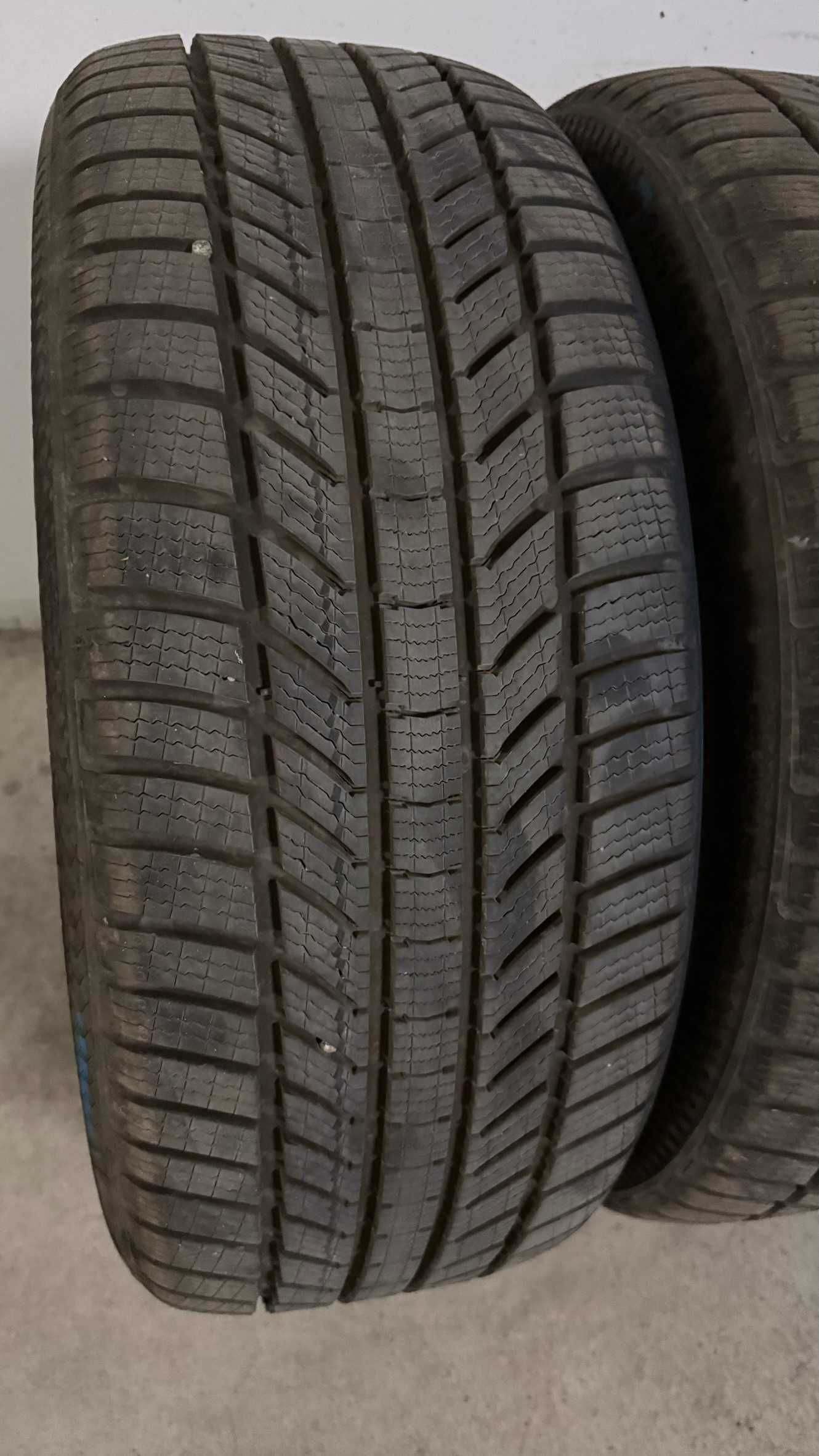 Opony zimowe Continental Winter Contact TS870P 245/45/20 2024 jak nowe