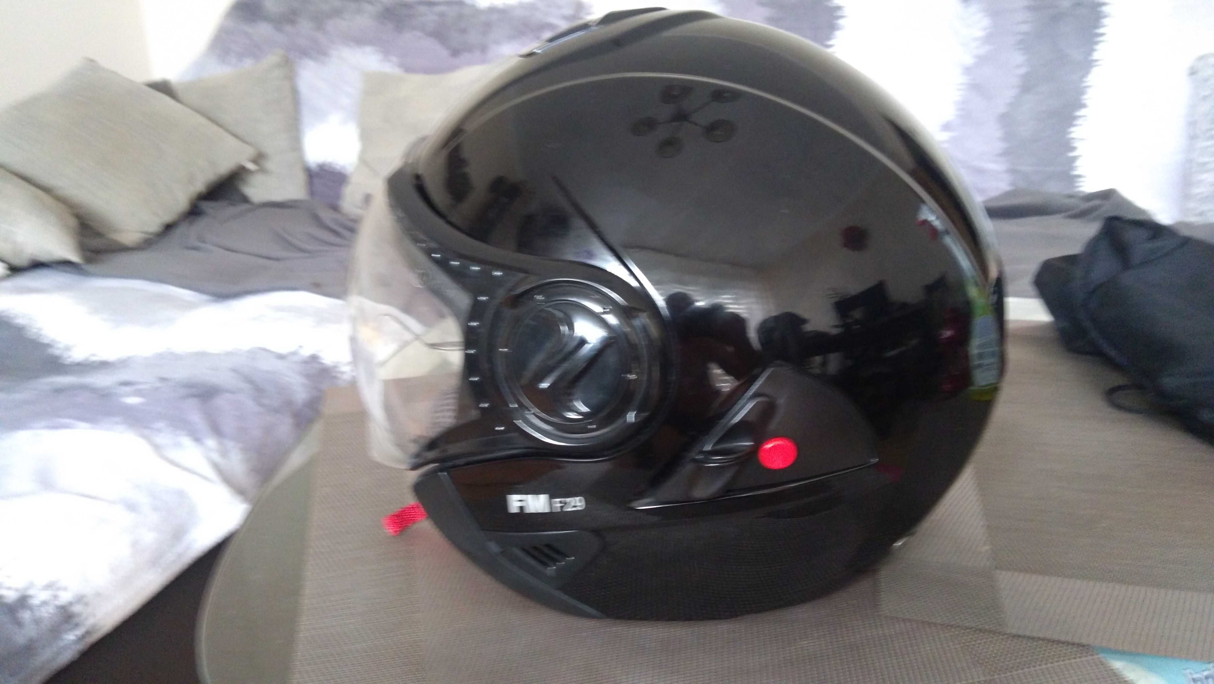 Kask motocyklowy FM ,blenda,rozmiar XL