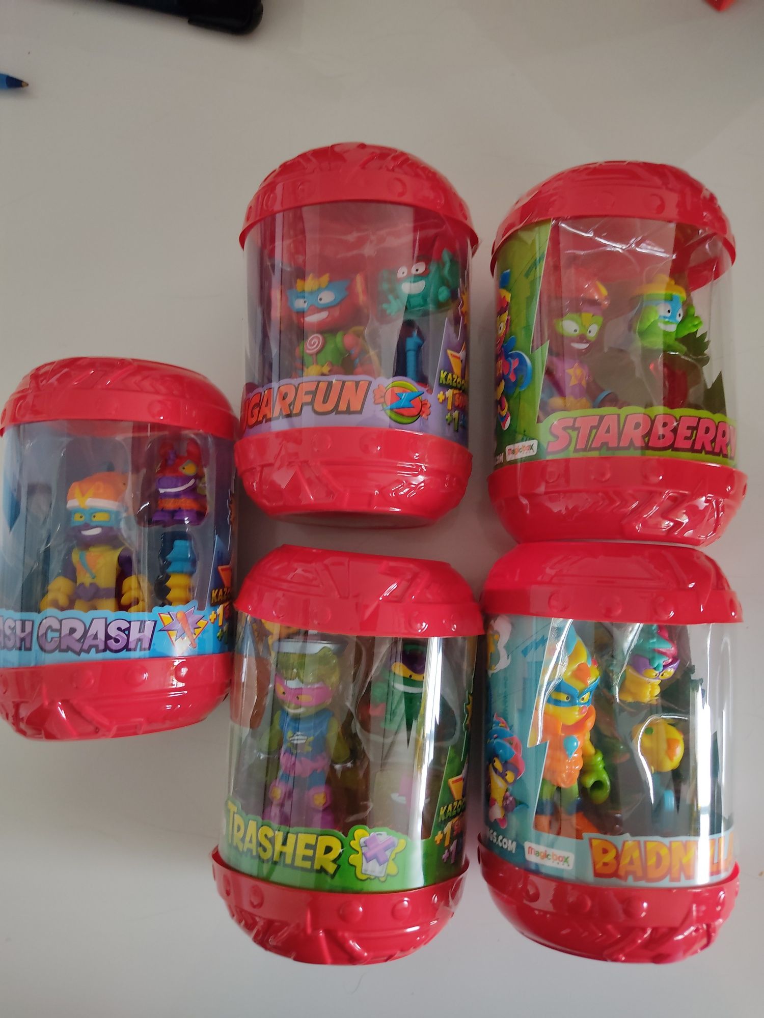 Super Things Superthings Kazoom Kids zestaw