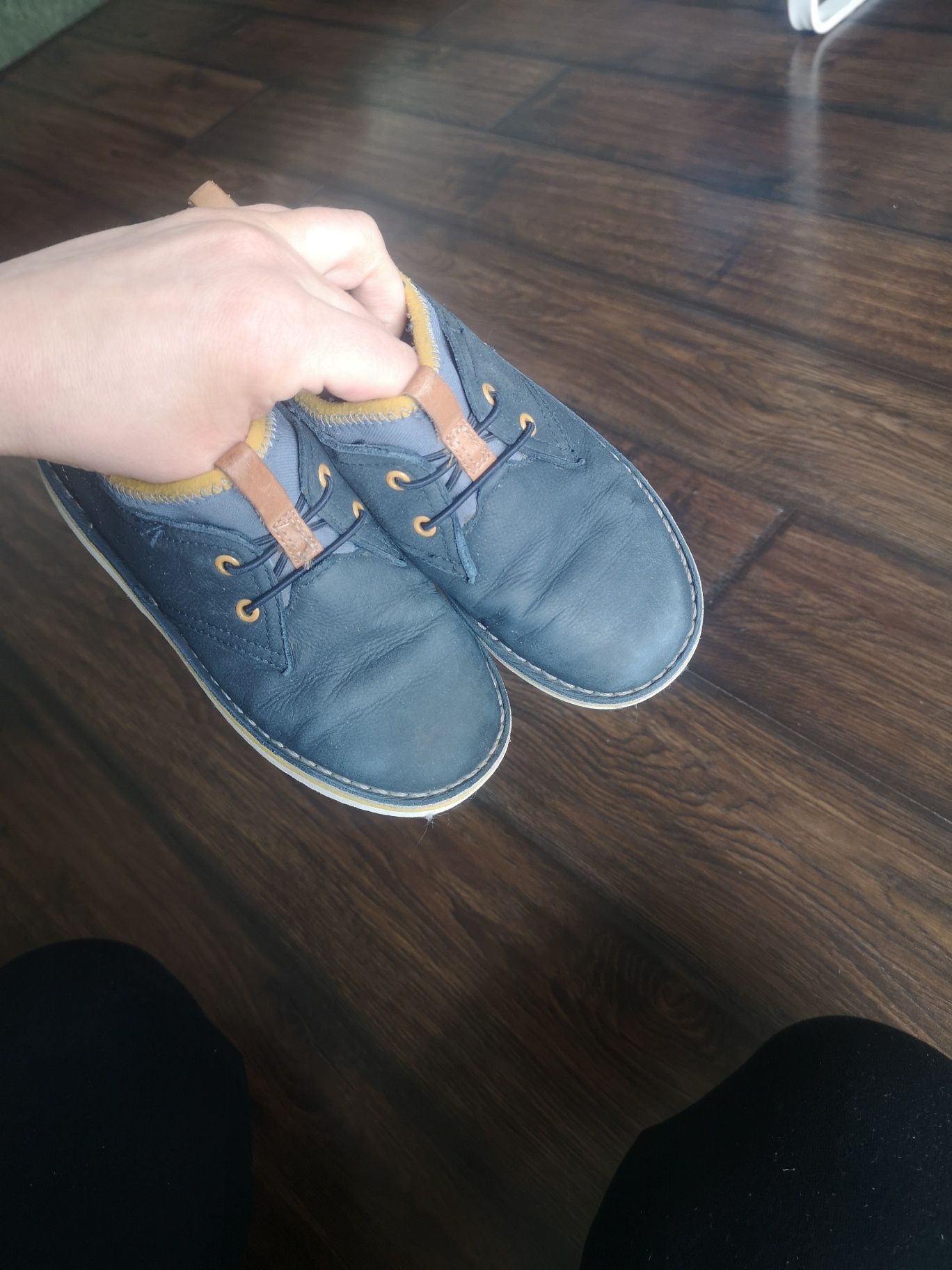 Buty chłopiec Clarks 30 sneakersy trampki trzewiki