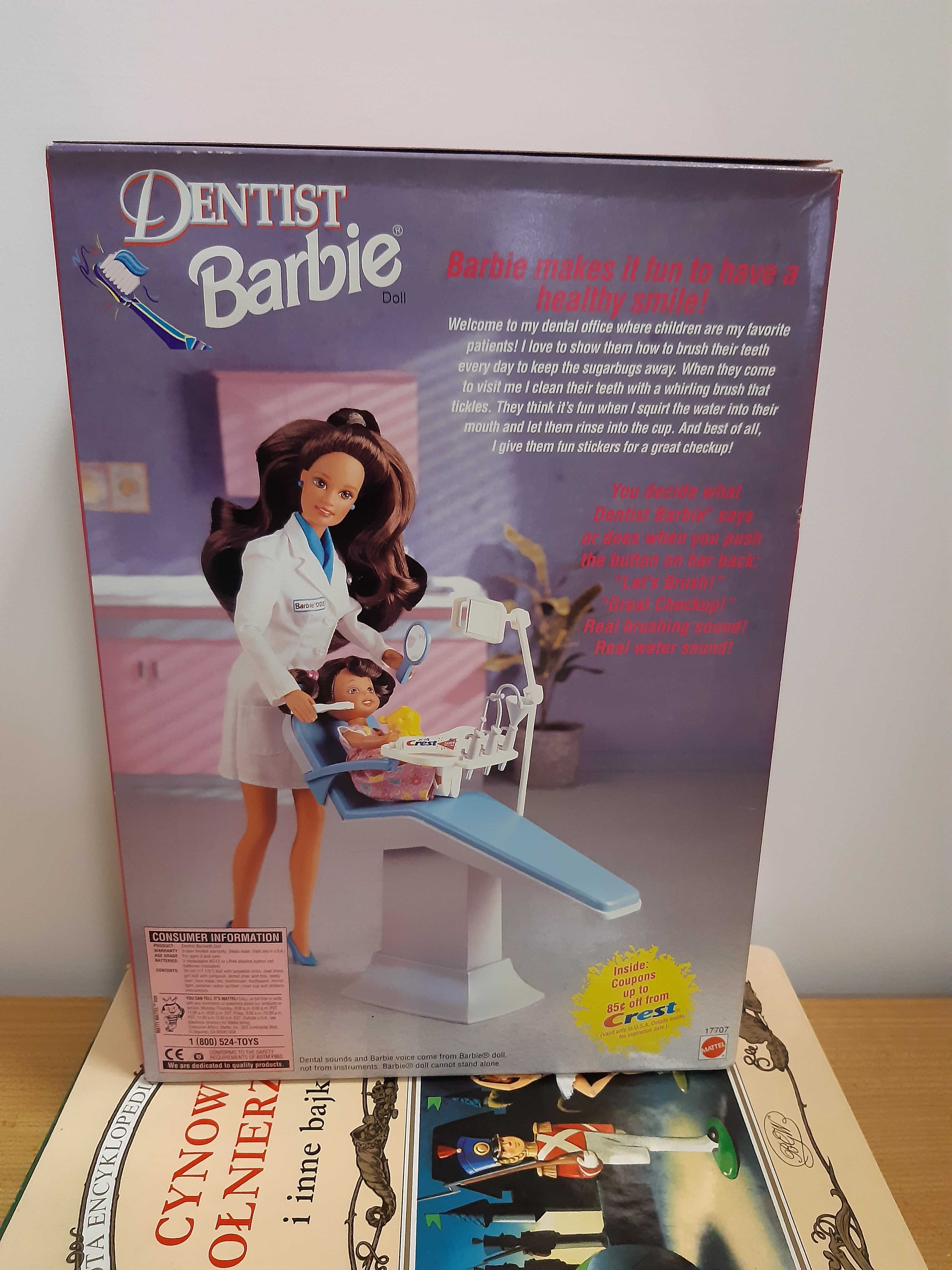 Lalka Barbie kolekcjonerska Dentist Teresa unikat