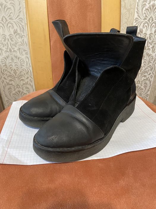 Чоботи жіночі 38 - 38,5розм..